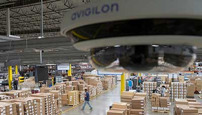 Avigilon cameras  for manufacturing