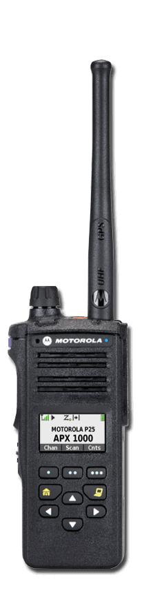 Motorola Solutions apx1000