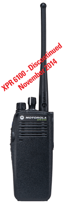Motorola XPR 6100 Series